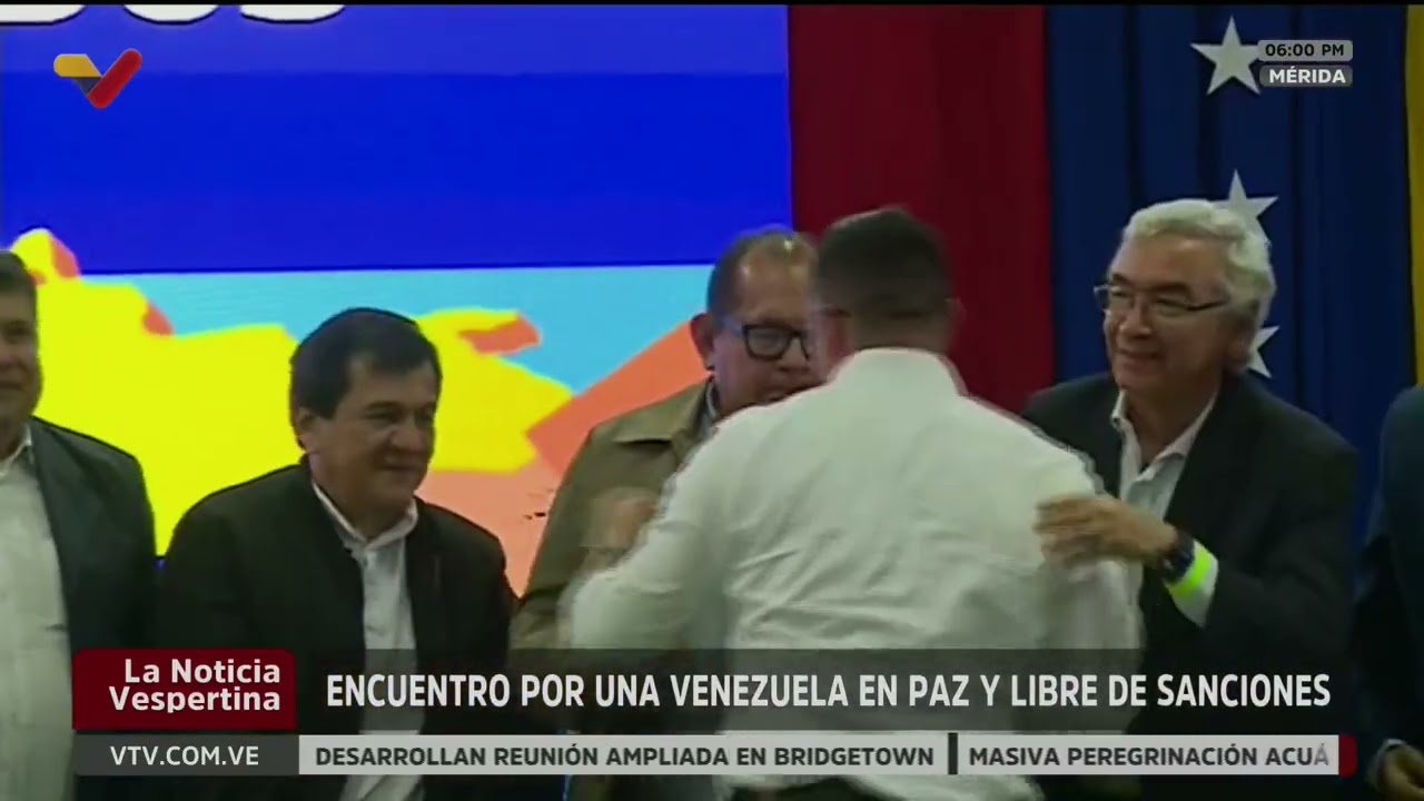 Diosdado Cabello en Mérida, encuentro por una Venezuela Libre de sanciones, 27 abril 2026