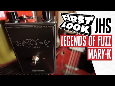 JHS Legends of Fuzz Mary-K Demo | First Look