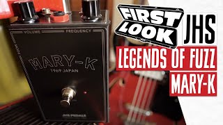 Video thumbnail for JHS Legends of Fuzz Mary-K Demo | First Look by Premier Guitar