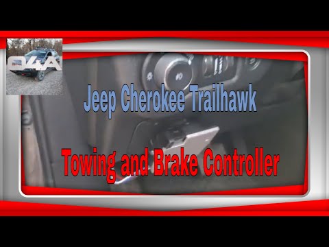 Towing with the Jeep Cherokee: Install a Brake Controller!