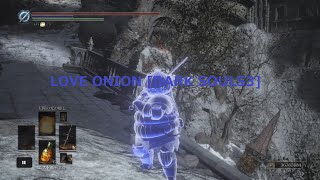 ダークソウル3 暗月騎士名簿7位ラブオニオンが装備重量100%超え縛りカンスト攻略！#13！デーモン王子！初見さん白霊さん闇霊さん参加歓迎！