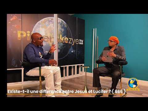 Pilwenkezye Tv-Show : Existe-t-il une différence entre Jesus et Lucifer ? ( 666 )