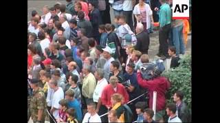 1999 - Kosovo: Ibrahim Rugova Returns Home