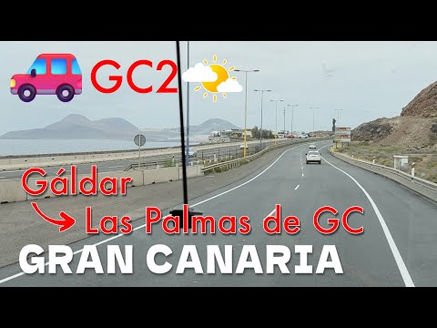 Gran Canaria - GC2 from Gáldar to Las Palmas de GC