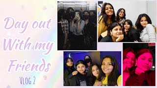 Day out with my friendsЁЯТЦ|| shut up and bounce || 2nd vlog !! || @BOUNCEindia
