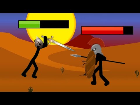 1 Minions VS Spearton !  Stick War Legacy.