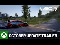 WRC 10 | October Update Trailer