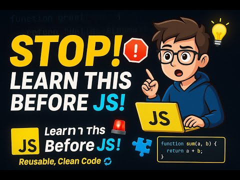 Don’t Learn JavaScript Without Mastering THIS First!