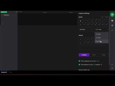 SALEAE Logic 2 Tutorial - Capturing Data
