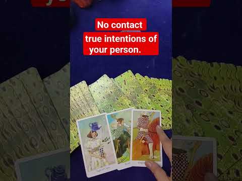 Timeless true intentions of your person