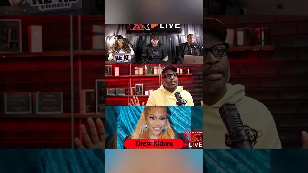 Funky Dineva Wasn't Playing With Drew Sidora! 😩 #rhoa #drewsidora