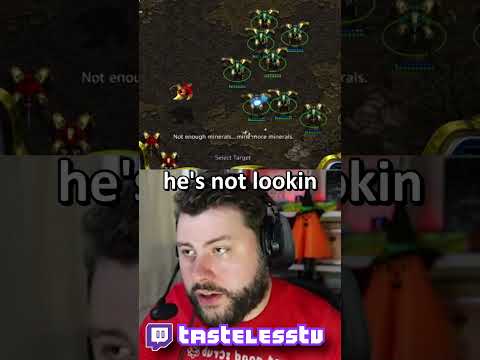 He's Not Looking 👀 • TASTELESS #SHORTS