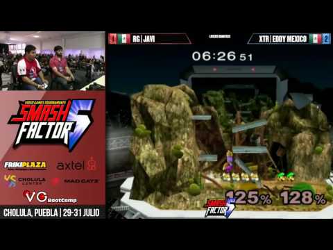Smash Factor 5 Melee Top 8 Highlights