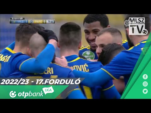 Drazic Stefan gólja a Mezőkövesd Zsóry FC - Puskás Akadémia FC mérkőzésen