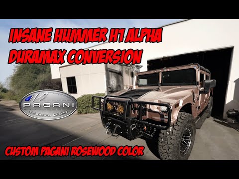 Hummer H1 Alpha Duramax for Car Collector Kris Singh