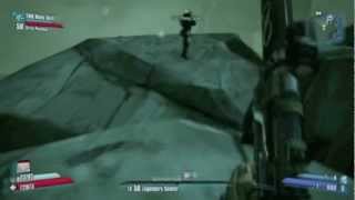 Borderlands 2: Getting out of the map in Candlerakk's Crag (Environment Bug)