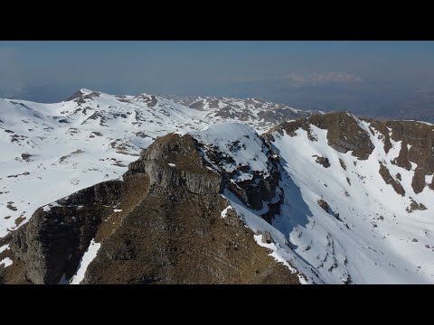 Uspon na Lijevno 2081m-Moracke Planine