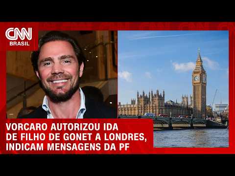 Vorcaro sobre filho de Gonet ir a Londres: “Óbvio, né”? | CNN 360°