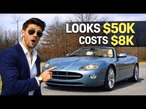 5 Sports Cars Under $8,000 That Make You Look Rich
