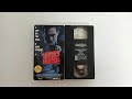Opening And Closing To Murder Without Motive 1992 VHS 60fps