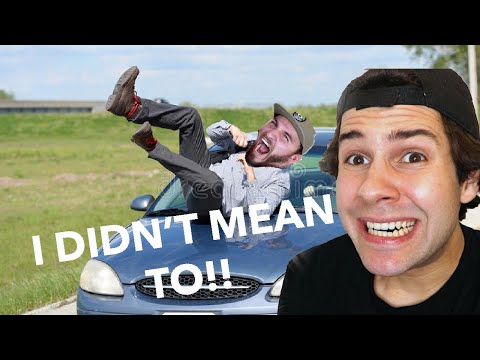 David RAN OVER Zane (CAUGHT ON CAMERA) | Unfiltered Podcast Clips