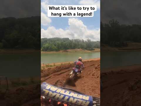 POV - Chad Reed BLOWS Past You #gopro#dirtbike#motocross#racing#pov#vlog#viralvideo#fyp#bike#rider