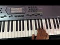 Teri Jhalak Asharfi Srivalli Pushpa Movie Hindi Song Keyboard Notation Piano Tutorial