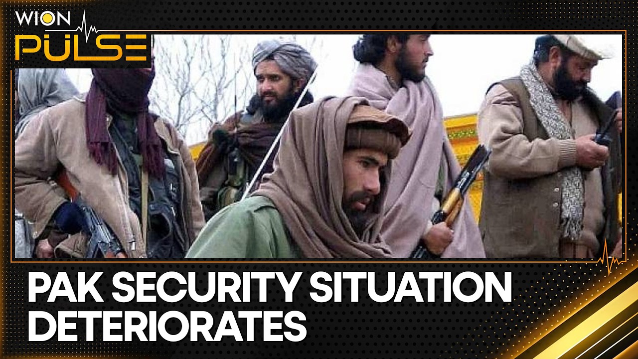 TTP Threat Emerges for Pakistan | WION Pulse