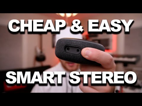 How to add Alexa to your HIFI stereo with a cheap Echo Dot (in 2 mins)!