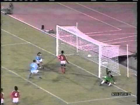 1990 (August 25) Napoli (Italy) 4-America RJ (Brazil) 2 (Friendly)