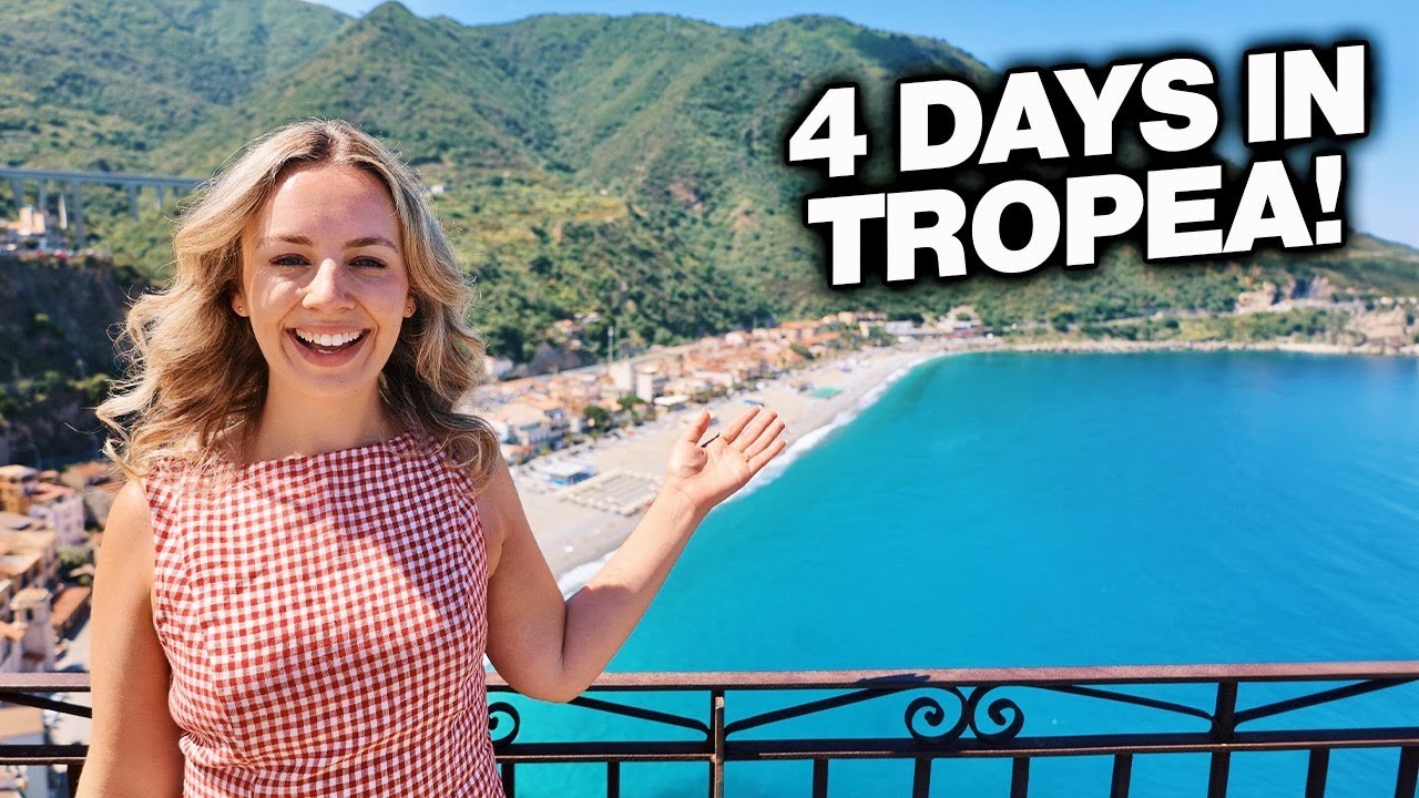 No Questions Asked, You HAVE to Visit Beautiful Tropea! 🏖️