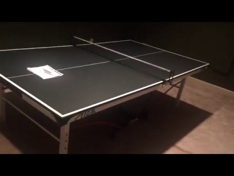 stiga ping pong table assembly by Furniture Assembly Experts