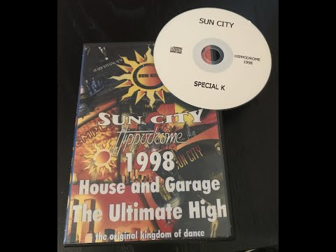 Sun City@Hippodrome 1998 ‘House and Garage, The Ultimate High’ - Special K, MC Charlie Brown(RIP)
