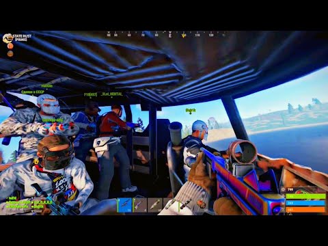 Steam Community :: Video :: Рейдим кланы на протяжении 7 минут. RUST