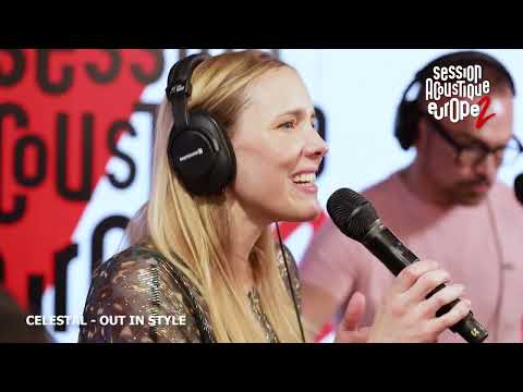 @celestalmusic reprend en live "Out In Style" dans la session acoustique Europe 2 !