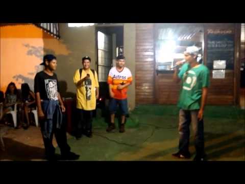 Batalha CG - Shalom X Fogo (Semi Final)