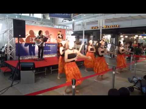 IZUMI : 'Uhe'uhene with Hula Halau 'O Leilani