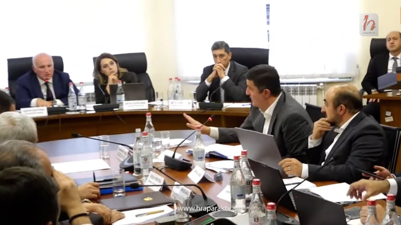 Ձեզ կարելի է նշել` համակարգված եղել, ինձ չի՞ կարելի ասել, որ սուտ է. Ղազինյան