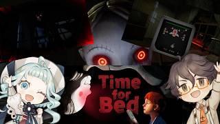 【TimeforBed】バレたら終わりの夜ふかしホラゲ【デラハド / ゲーム実況】