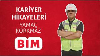 BİM Kariyer Hikayeleri | Teknik Satın Alma Direktörü Yamaç KORKMAZ | BİM
