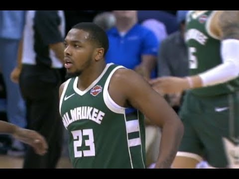 Sterling Brown Highlights vs Grizzlies RS19G44 - 11 Pts, 7 Rebs, 4 Asts (16.01.19)