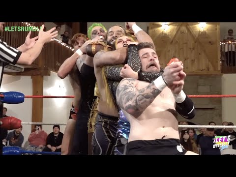 AVA vs. Love Doug vs. Armani Kayos vs. Gal Barkay vs. Mike Graca v. Sammy Diaz - Limitless Wrestling