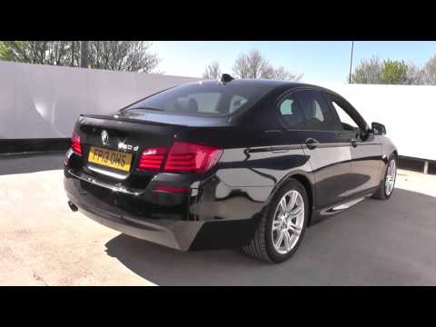 BMW 5 SERIES 520d M Sport 4dr [Business Media] U24456