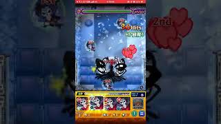 [モンスト]影の魔女にブルックのSS使ってみた！［まどマギコラボ］