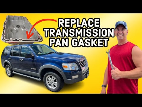 Explorer Transmission Leak | Easy Gasket Swap You Can Do Today