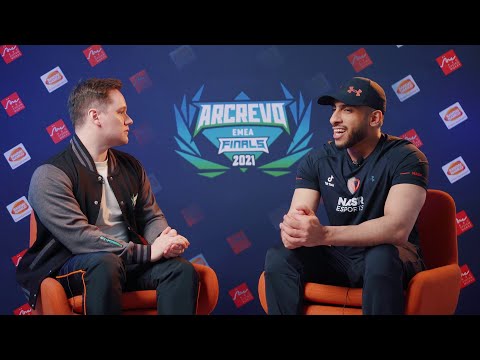 ARCREVO EMEA 2021 Finals - Guilty Gear -Strive- | Latif Interview