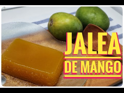 JALEA DE MANGO VENEZOLANA  / FACIL Y ECONOMICO / #recetasvenezolanas