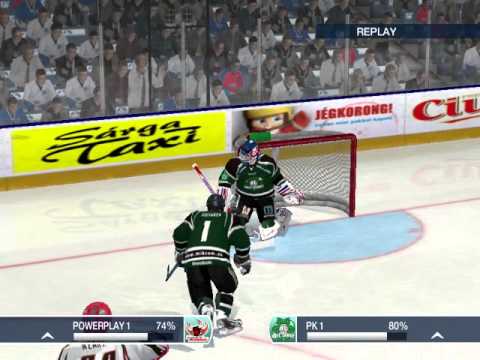 MOL Liga Playoff 2013 HC Nové Zámky-Dab.Docler 1 mérkőzés I Harmad.mp4