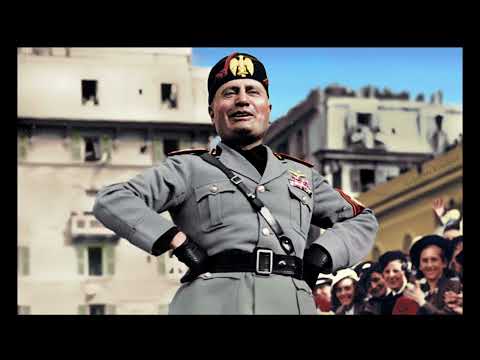 Mussolini edit - Warning
