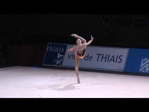 Jana BEREZKO MARGGRANDER (GER) hoop - 2014 Thiais AA